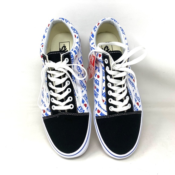 VANS Old Skool Skate Shoes Men Suede Black White Canvas Low Top Custom Alsu01240 - Picture 8 of 11